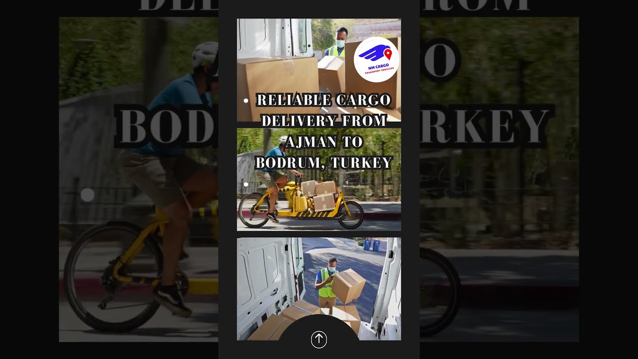 Shipping To Bodrum, Turkey From Ajman