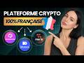 Coinhouse vs Bitstack vs Meria : Avis & Meilleure plateforme crypto Française 2026 ?