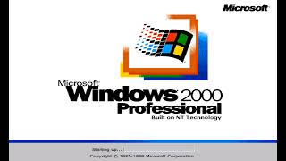 Installing windows 2000 Net Worth