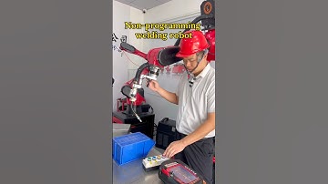 welding robot #automation #machine #industrialrobots #welding #robot