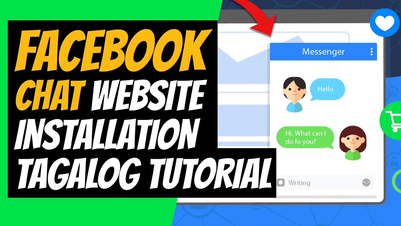 How to Add Facebook Chat to a WordPress Website Tagalog Tutorial | FB