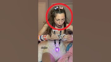 Ze ging naar de Taylor Swift Eras Tour zonder armbanden 😭✨#taylorswift #shorts #erastour