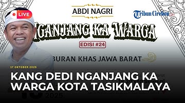 Abdi Nagri Nganjang Ka Warga Kota Tasikmalaya
