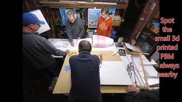 RC PBM Mariner build - part 4