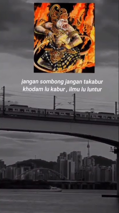 STORY WA KHODAM HANOMAN