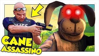 CANE ANIMATRONIC ARRESTATO DALLA POLIZIA ! - Duck Season ITA (HTC Vive) screenshot 3
