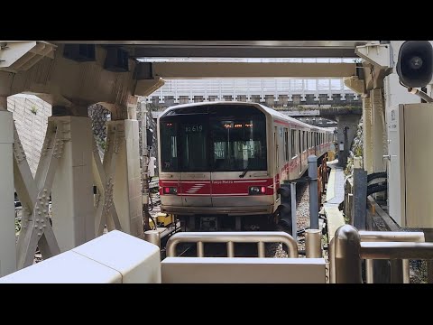 【回送】丸ノ内線 02系 茗荷谷駅 発車