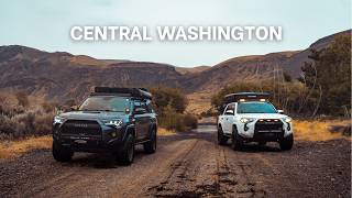 4Runner Overlanding Washington | Desert Camping in Central Washington