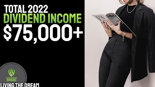 How to Make $75,000 in Dividend Income | 2023 Market Predictions + Announcements!