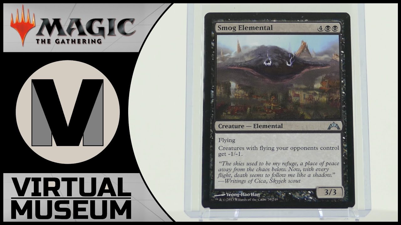 4x Smog Elemental MTG Gatecrash NM Magic Regular