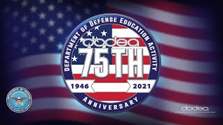 2021 DoDEA 75th History PSA