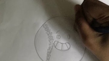 Speed drawing baseball from inanimate insanity