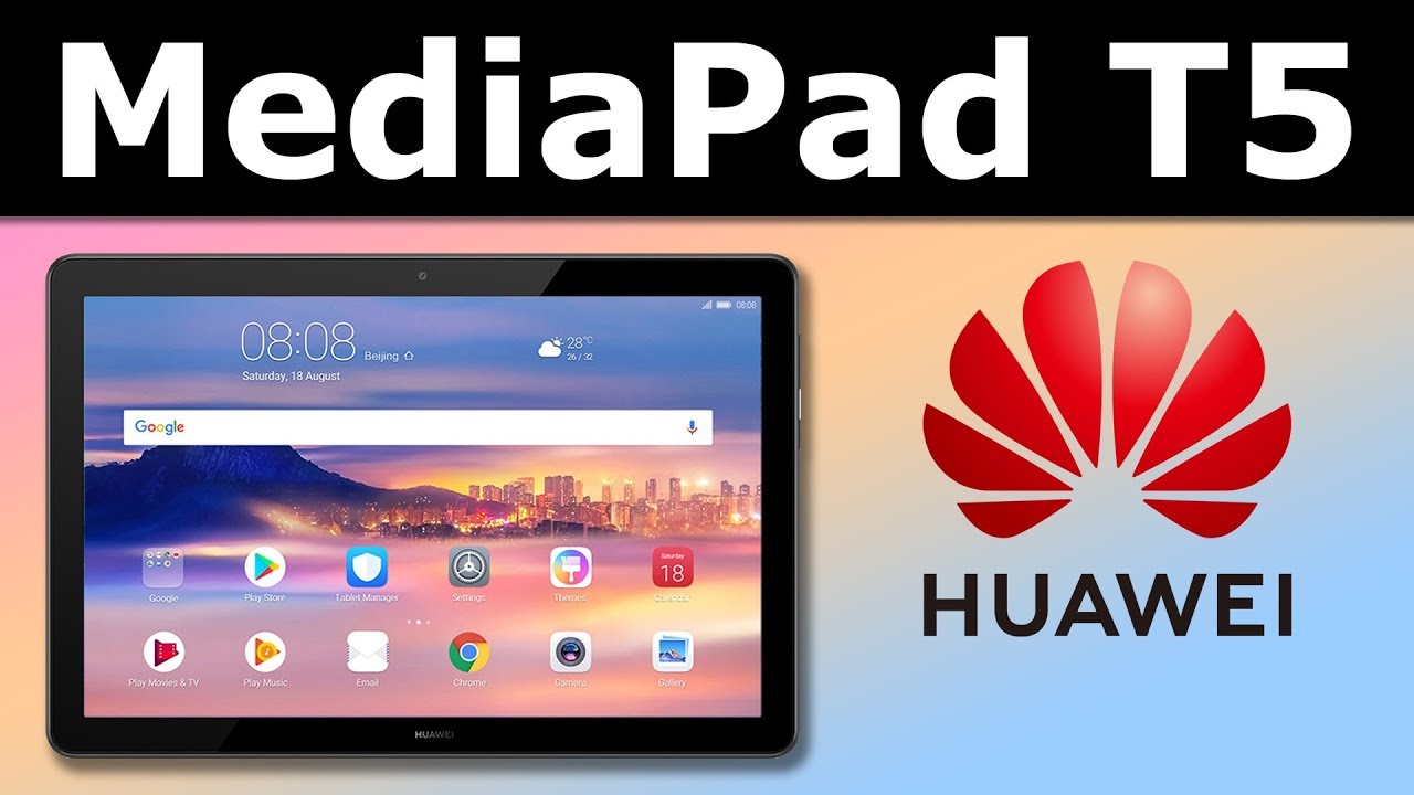 Huawei MediaPad T5 10 Review: A Great Value? - YouTube