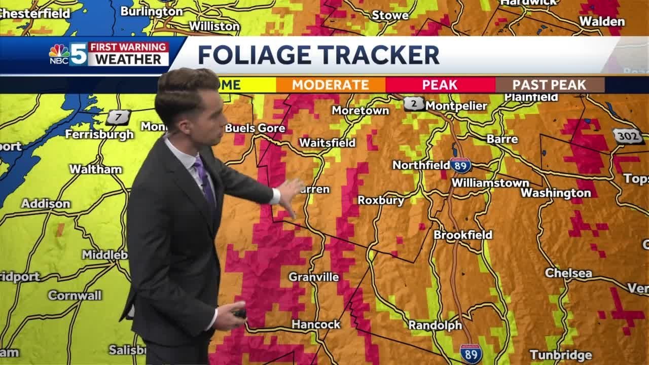 Video: Chilly weekend ahead (10-7-22) - YouTube