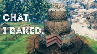 Valheim's Birthday Cake Is A Lie | Vanilla Mini Game Build