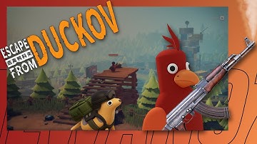 Tarkov....but with Ducks! (Escape from Duckov)