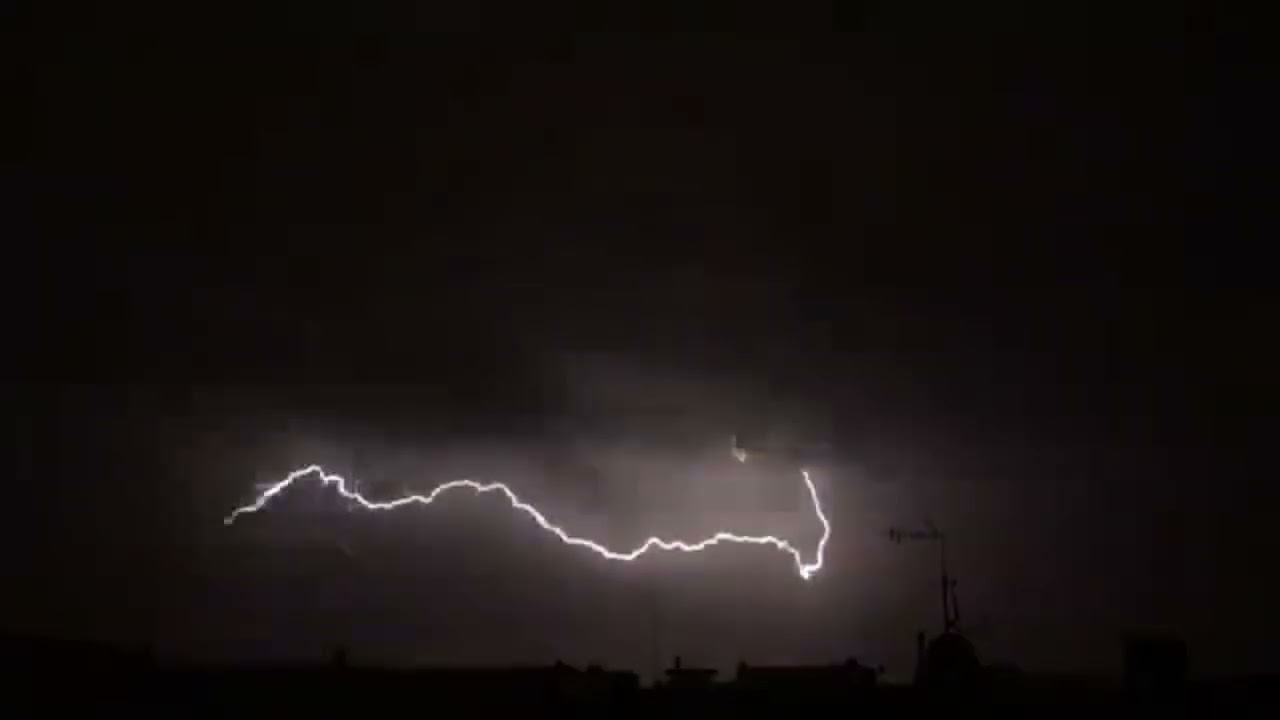 Heavy Rain & Thunder Sounds for Deep Sleep – Fall Asleep in Minutes (1 Hour)