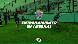 INSIDE ARSENAL | SESION DE ENTRENAMIENTO NEUROMUSCULAR!