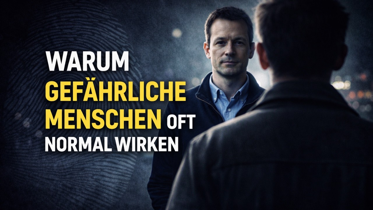 Warum gefährliche Menschen oft ganz normal wirken