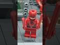 Satisfying LEGO Daily Bugle Character Build 🧱 Daredevil #shorts #lego