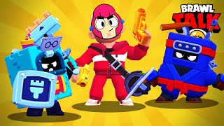 NOUVEAU BRAWLER ASH, CLUB, SURVIVANT+ sur BRAWL STARS: réaction BRAWL TALK fr