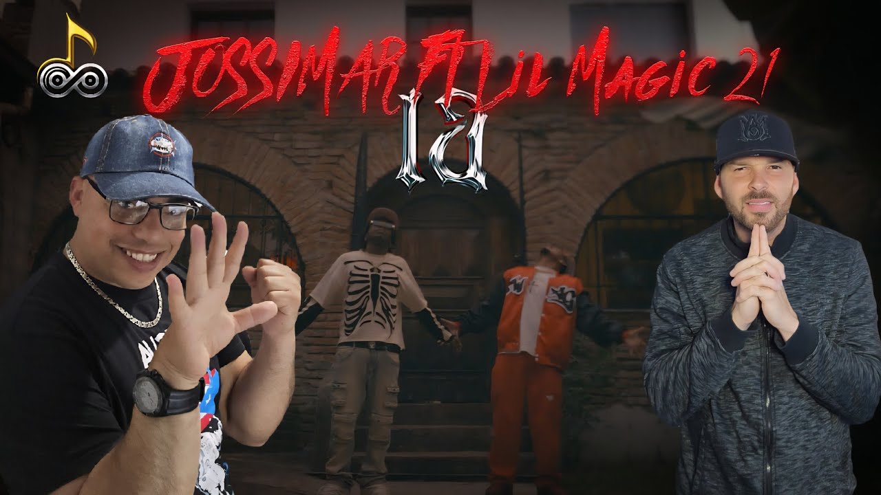 Video Reacción IA - Jossimar, Lil Magic 21 / Zonefinity Podcast 