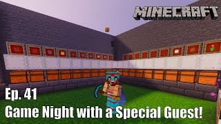 ClockCraft Season 2 Ep. 41 - Game Night with a Special Guest!