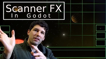 Scanner Effect using Godot