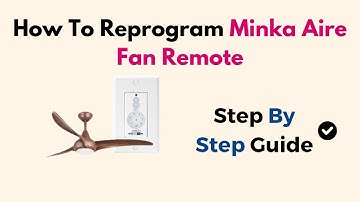 How to Reprogram Minka Aire Fan Remote – Reset, Pairing & Frequency Sync Tutorial