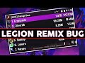 Durch Bug Legion Remix OP Char Besiegt Dimensius Auf Mythisch Solo World Of Warcraft