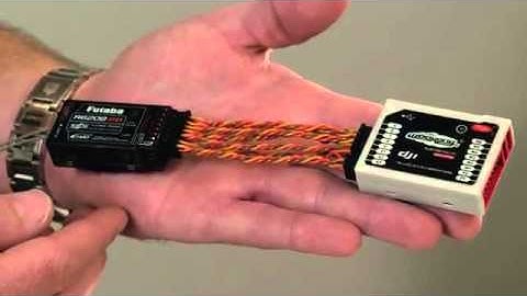 Wookong-M 2 Connecting a Reciever