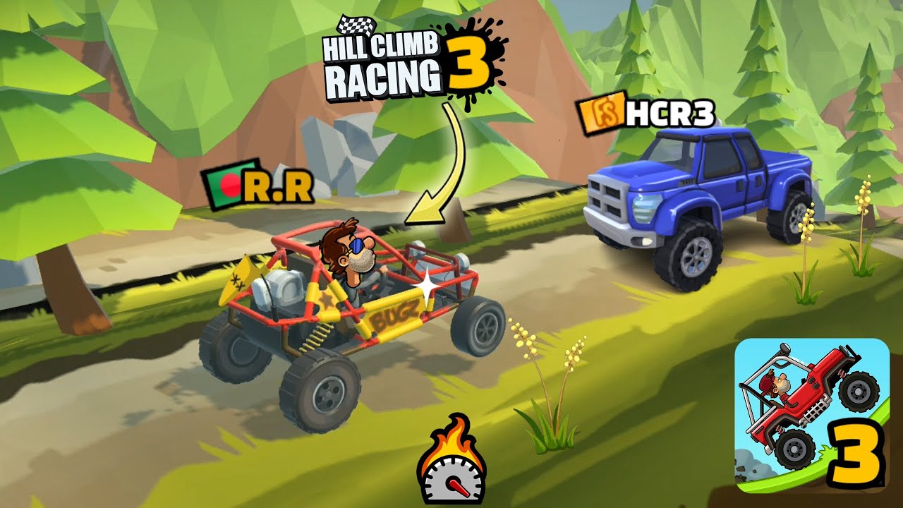 🔥THE NEW VEHICLE IS INSANE (ROCK BOUNCER) - Hill Climb Racing 2