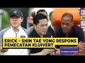 Pernyataan Erick hingga Respons Shin Tae-Yong usai Patrick Kluivert Dipecat - PARASOT