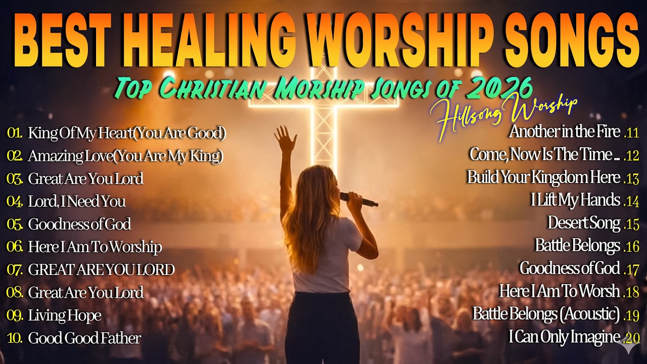 Best Worship Songs of All Time | I Speak Jesus, Goodness Of God,Oceans ...