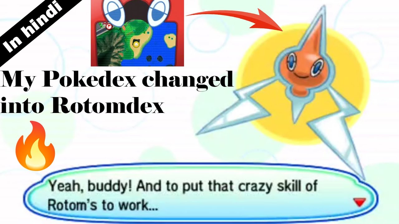 My Pokedex changed into rotomdex 🤠 | Pokemon ultra sun Hindi gameplay #02 | Shreverse