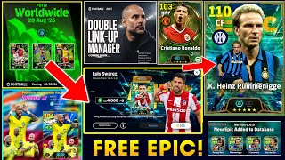 eFootball 2027 New Update v6.0.1! Free Epic 😍 New Treasure Link, Thursday Potw & Free Coins Campaign