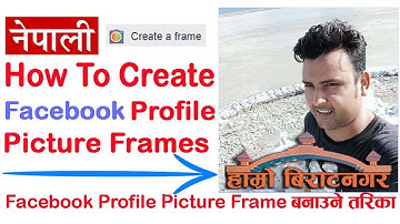 How To Create Facebook Profile Photo Frame Part 1