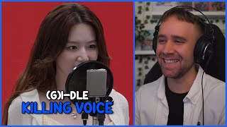 REACTING TO (G)I-DLE – KILLING VOICE