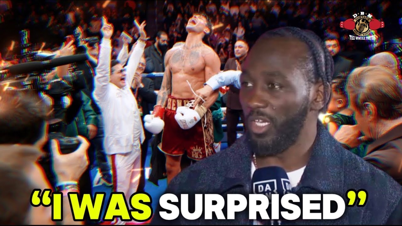 Terence Crawford: “I was SURPRISED……” Crawfords immediate reaction to Ryan Garcia vs Mario Barrios