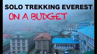 How to Trek to Everest Base Camp on a Budget of $300 | FULL TREK WITH PRICES | सागरमाथा, नेपाल