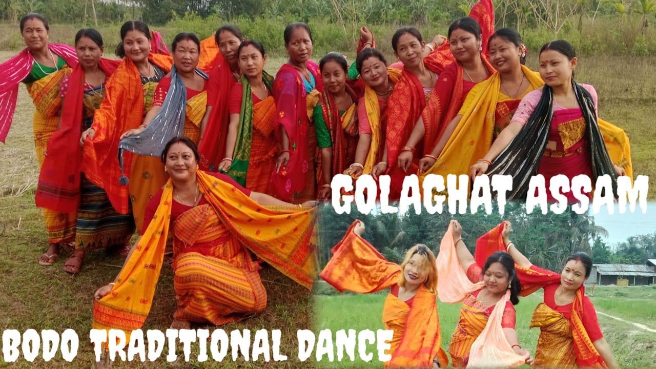 NEW BODO TRADITIONAL DANCE FROM GOLAGHAT ASSAM 2024  MADHU JI OFFICIAL  viral  viralshort