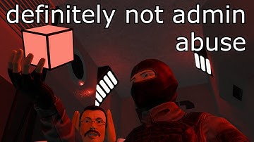 definitely not admin abuse SCP:SL