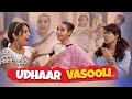UDHAAR VASOOLI | Hindi Comedy Short Film | Ft. Chhavi Mittal &amp; Shubhangi Aka Baby | SIT