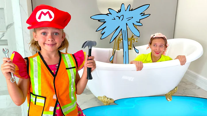 Plumber Song | Maya and Mary Nursery Rhymes & Kids...