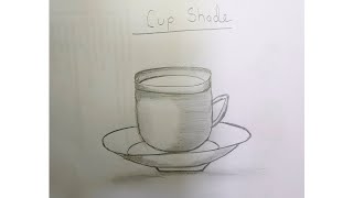 cup shade// pencil shading// how to draw pencil shading drawing// #draw #shading