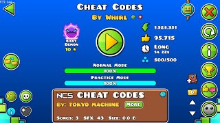 Cheat Codes by Whirl 100% Easy Demon