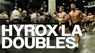 Hyrox LA | Doubles Record Attempt
