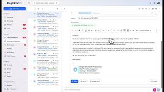 Email tagging, template and document management