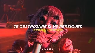 Melanie Martinez  Battle Of The Larynx  Performance sub Espaol  Sletra