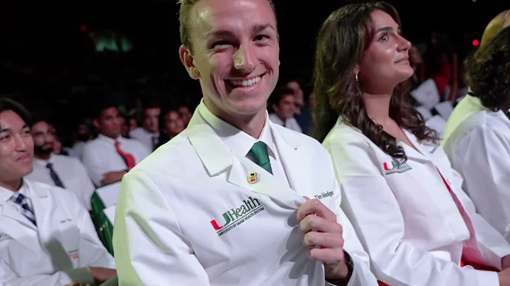White Coat Ceremony at the Miller School of Medicine | Welcome Class of 2028!